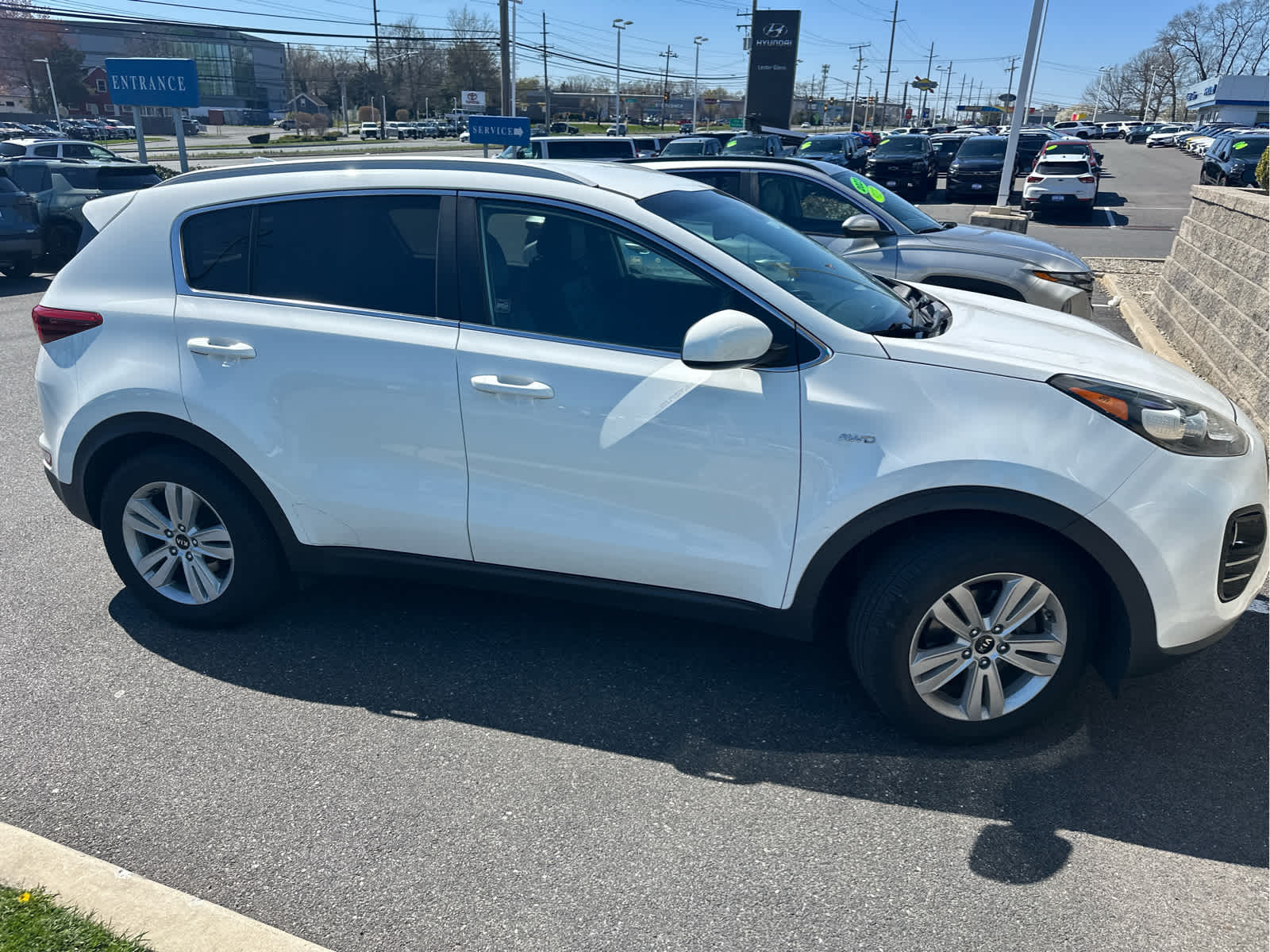 2018 Kia Sportage LX