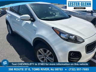 2018 Kia Sportage LX