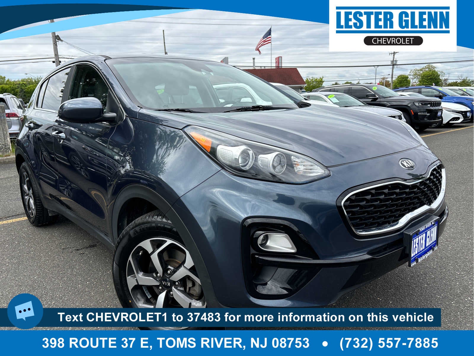 2022 Kia Sportage LX