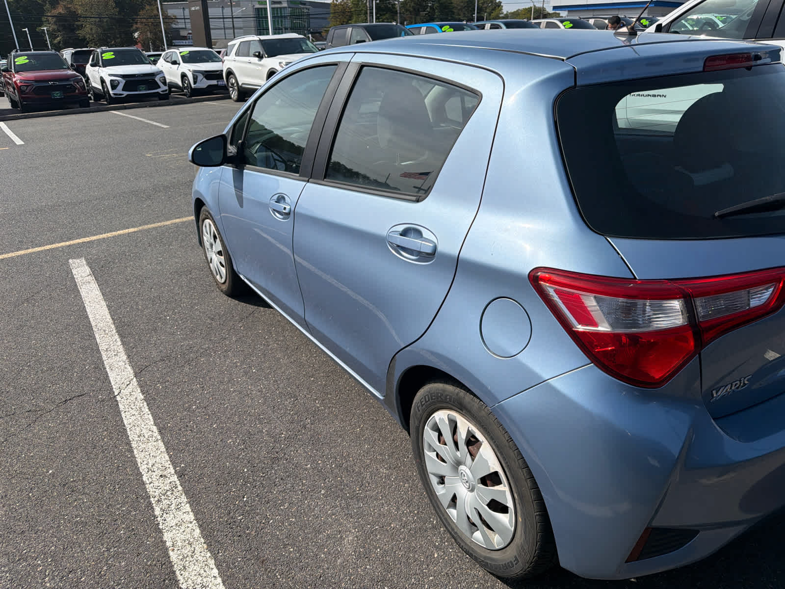 2018 Toyota Yaris L