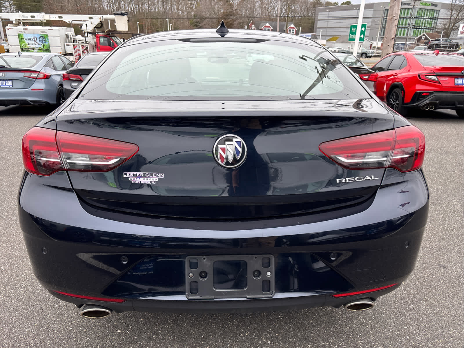 2020 Buick Regal Sportback Essence