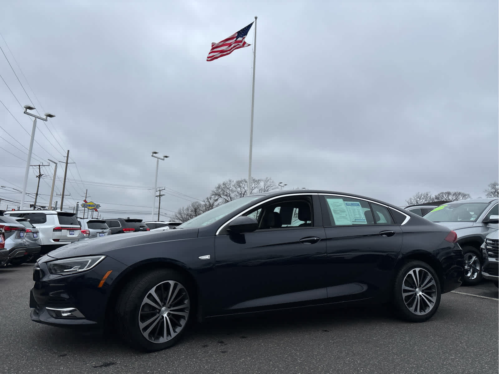 2020 Buick Regal Sportback Essence