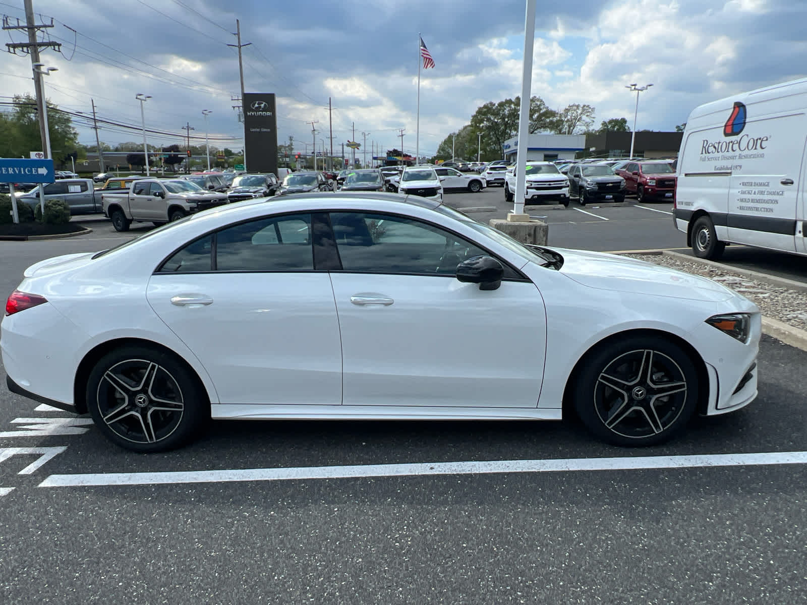 2023 Mercedes-Benz CLA CLA 250