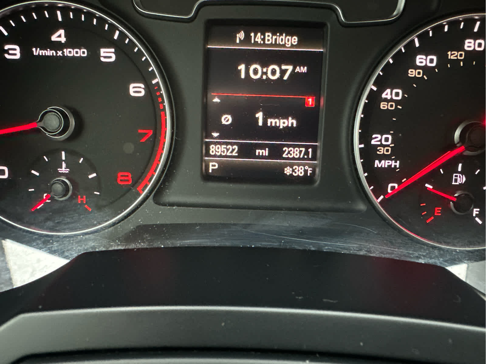 2016 Audi Q3 Prestige