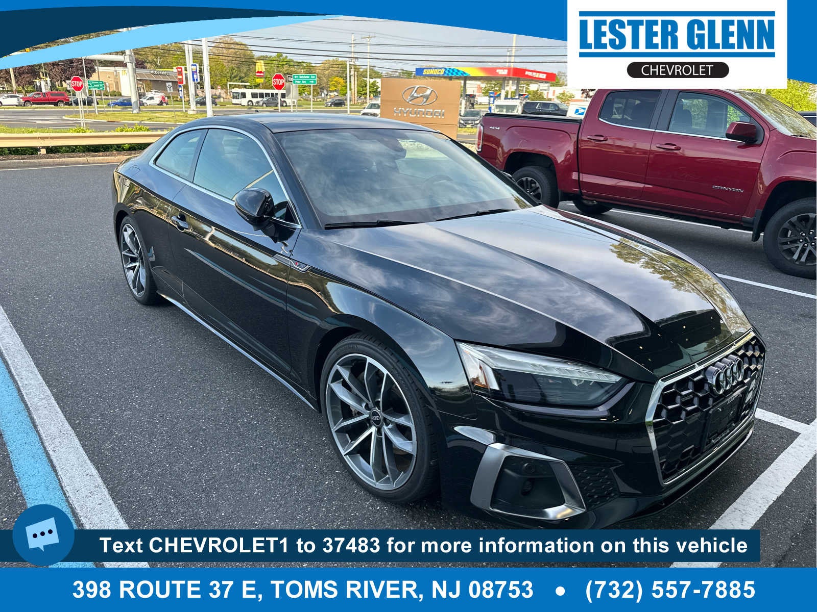 2023 Audi A5 Coupe S line Premium Plus