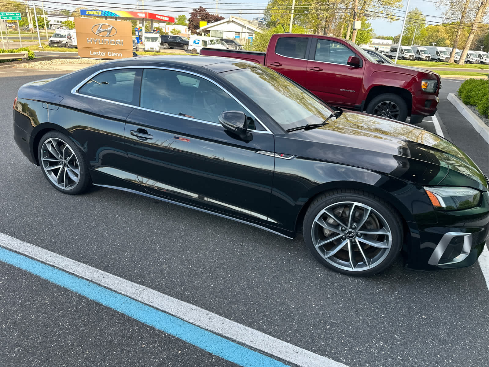 2023 Audi A5 Coupe S line Premium Plus