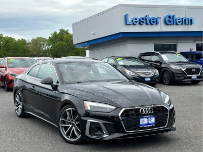 2023 Audi A5 Coupe Premium Plus 45 TFSI S line quattro S tronic