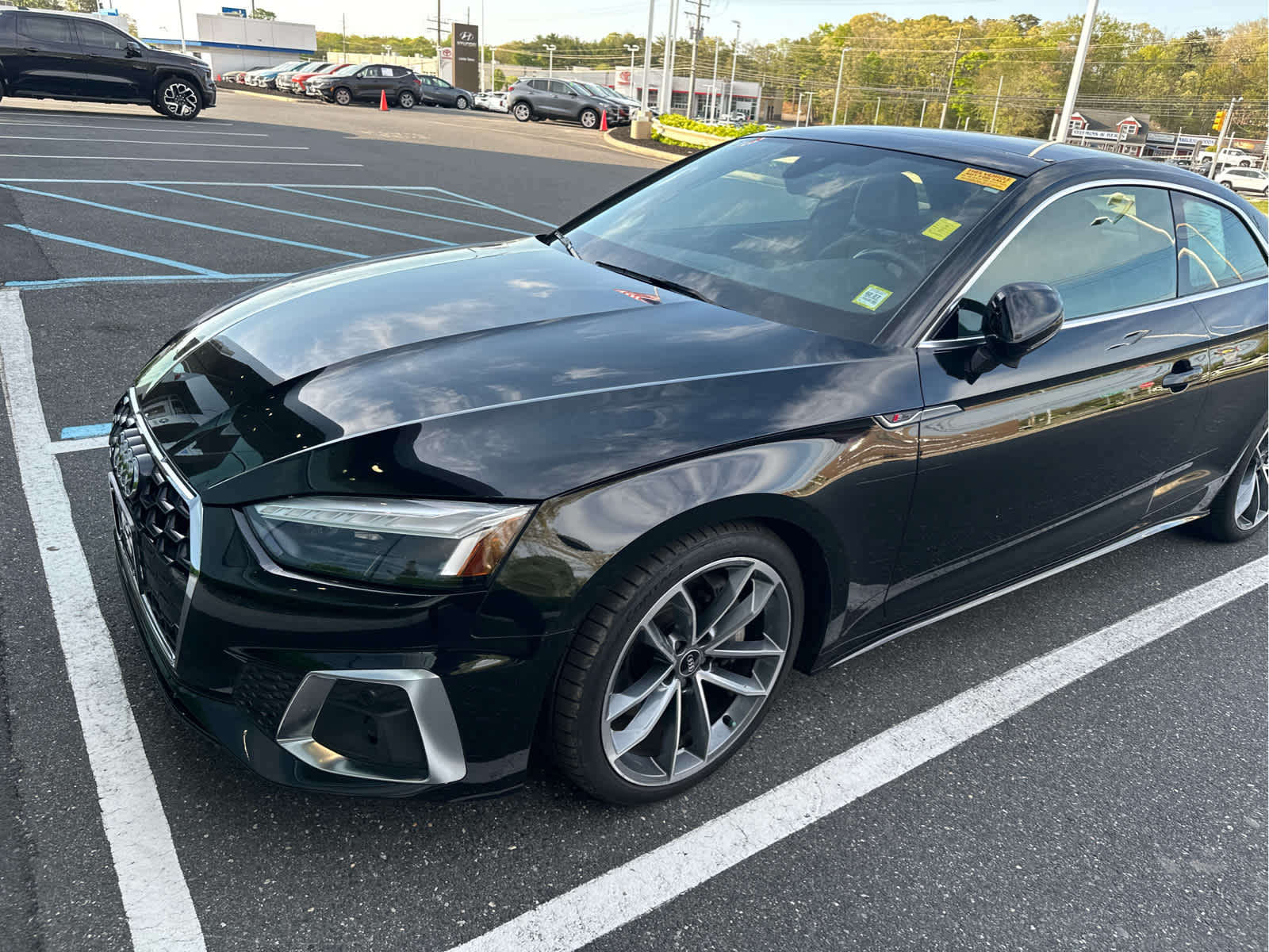 2023 Audi A5 Coupe S line Premium Plus