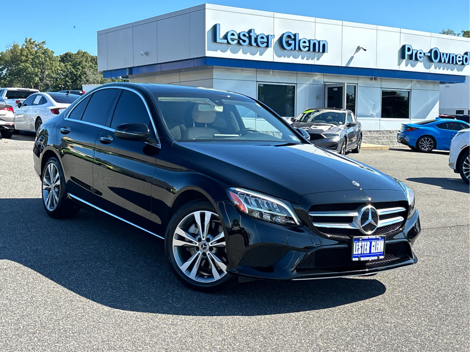 2020 Mercedes-Benz C 300 4MATIC®