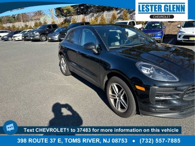 2020 Porsche Macan 4DR AWD