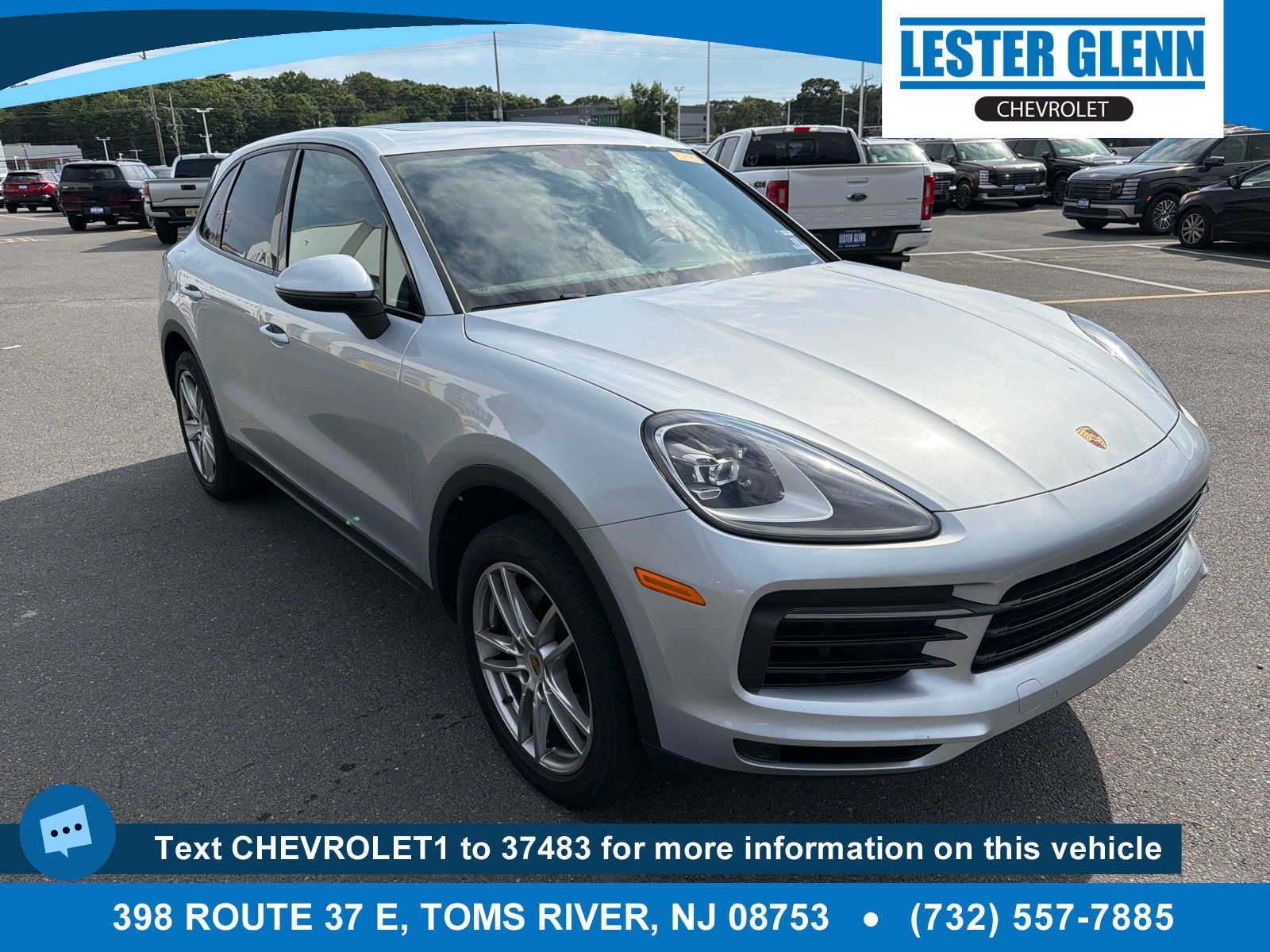 2019 Porsche Cayenne -'s photo