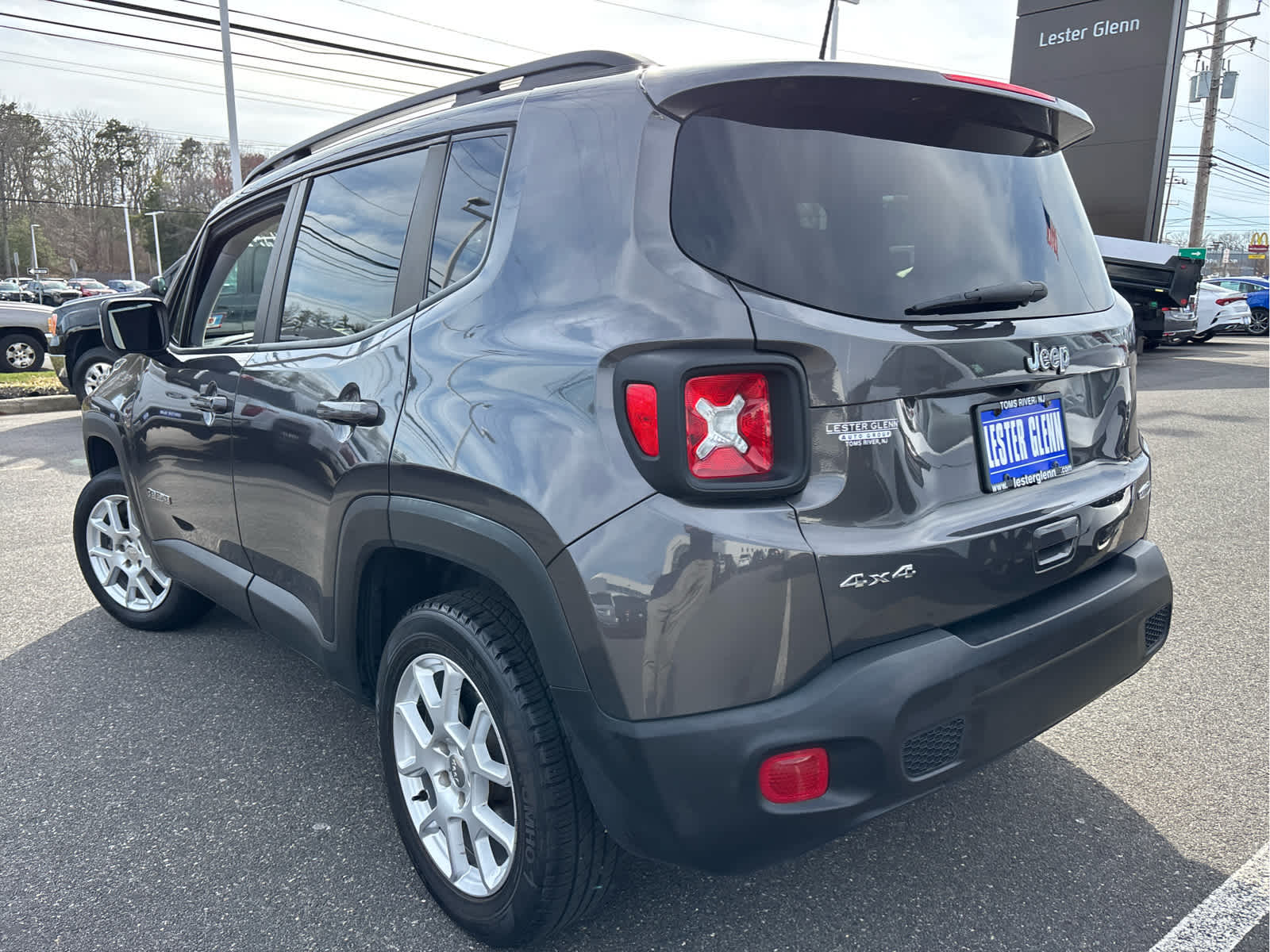 2020 Jeep Renegade Latitude