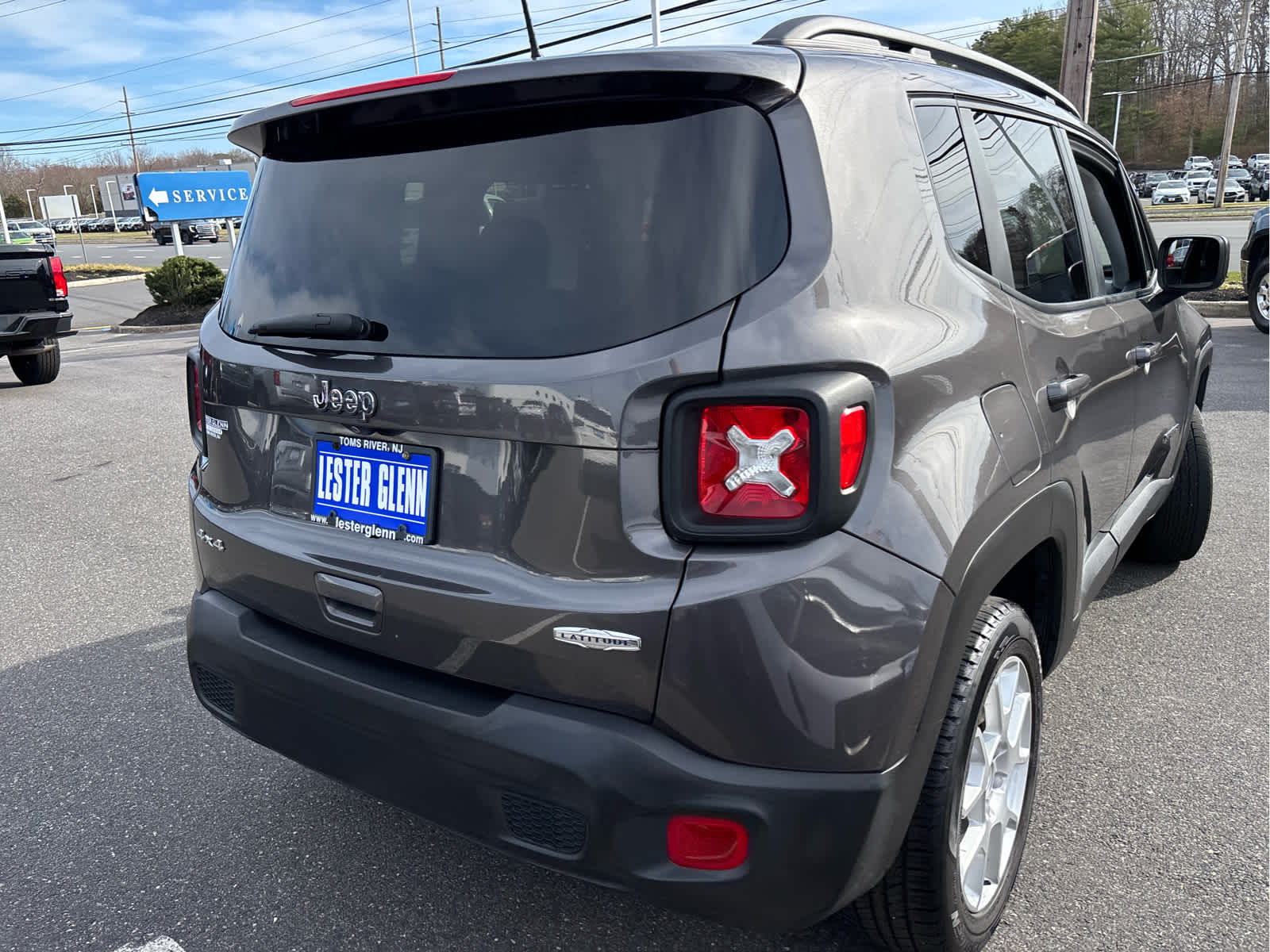 2020 Jeep Renegade Latitude