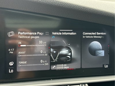 2023 Alfa Romeo Giulia Veloce AWD