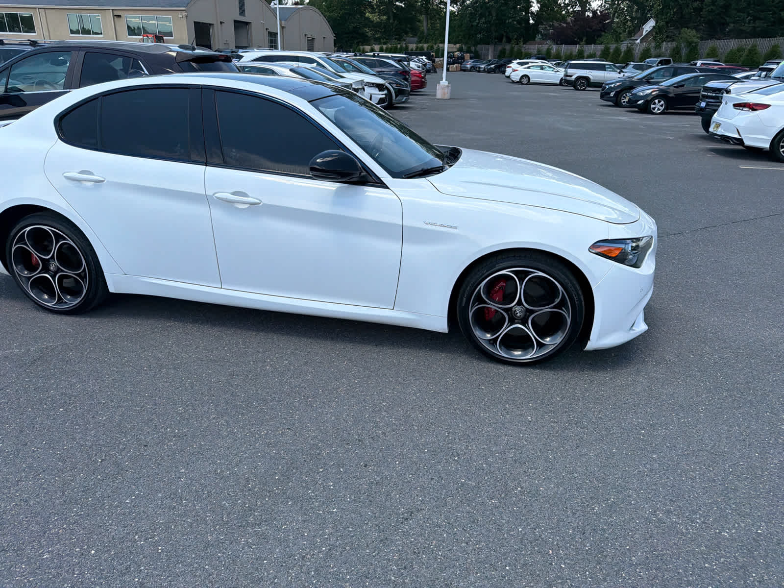 2023 Alfa Romeo Giulia Veloce AWD