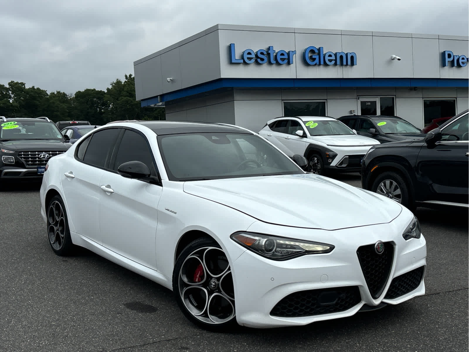 2023 Alfa Romeo Giulia Veloce AWD