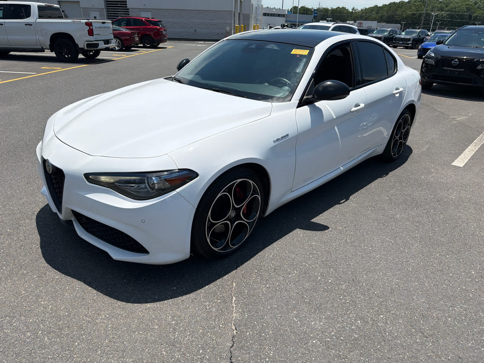 2023 Alfa Romeo Giulia Veloce AWD