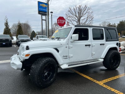 2018 Jeep Wrangler Unlimited Sport S