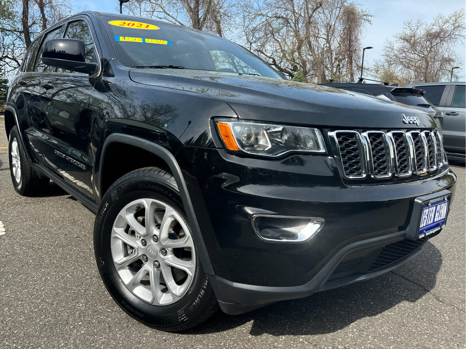 2021 Jeep Grand Cherokee Laredo E 4x4