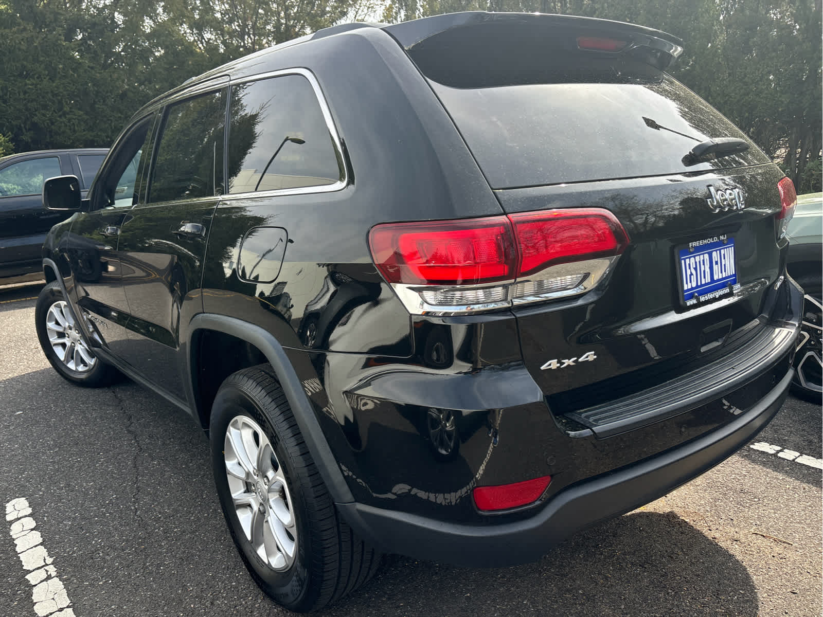 2021 Jeep Grand Cherokee Laredo E 4x4
