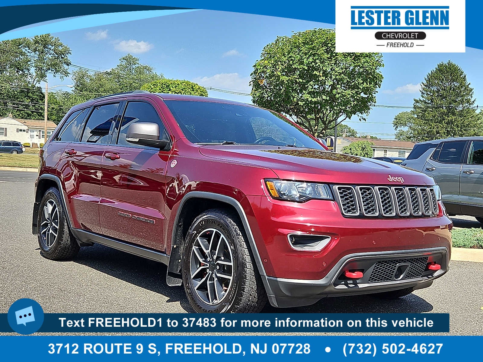 2021 Jeep Grand Cherokee Trailhawk 4x4