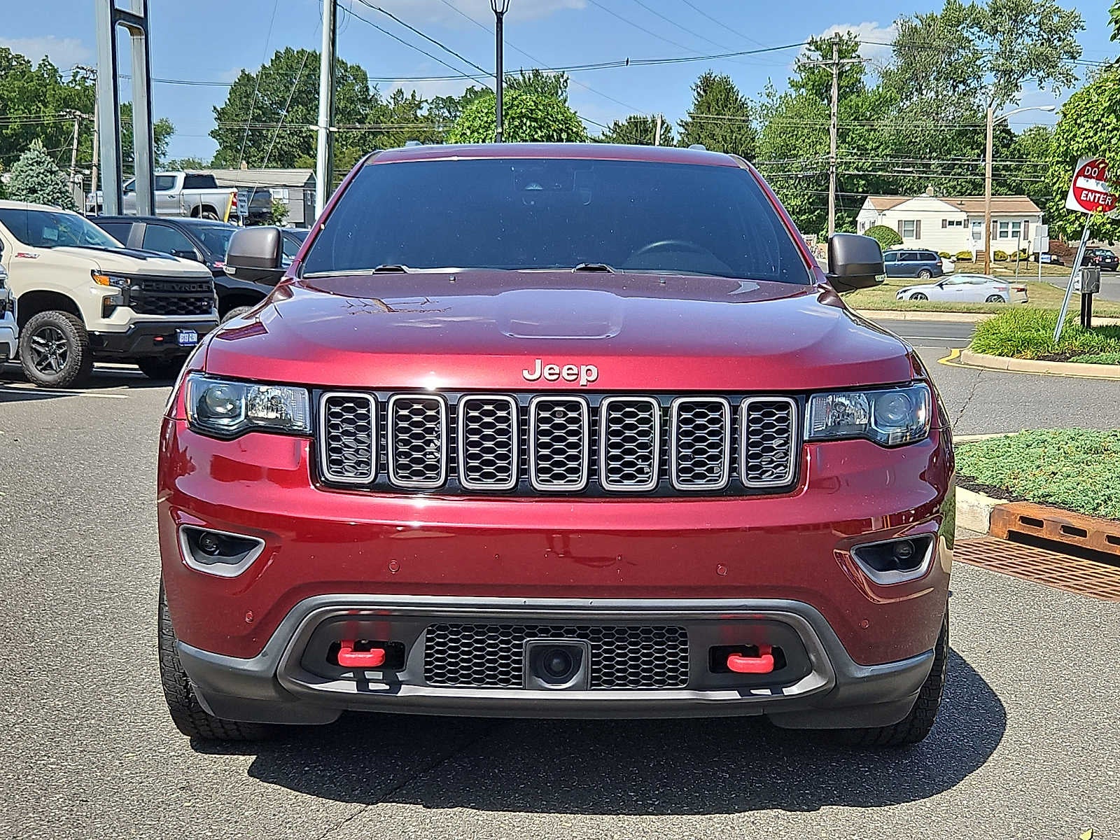 2021 Jeep Grand Cherokee Trailhawk 4x4