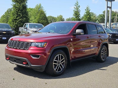2021 Jeep Grand Cherokee Trailhawk 4x4