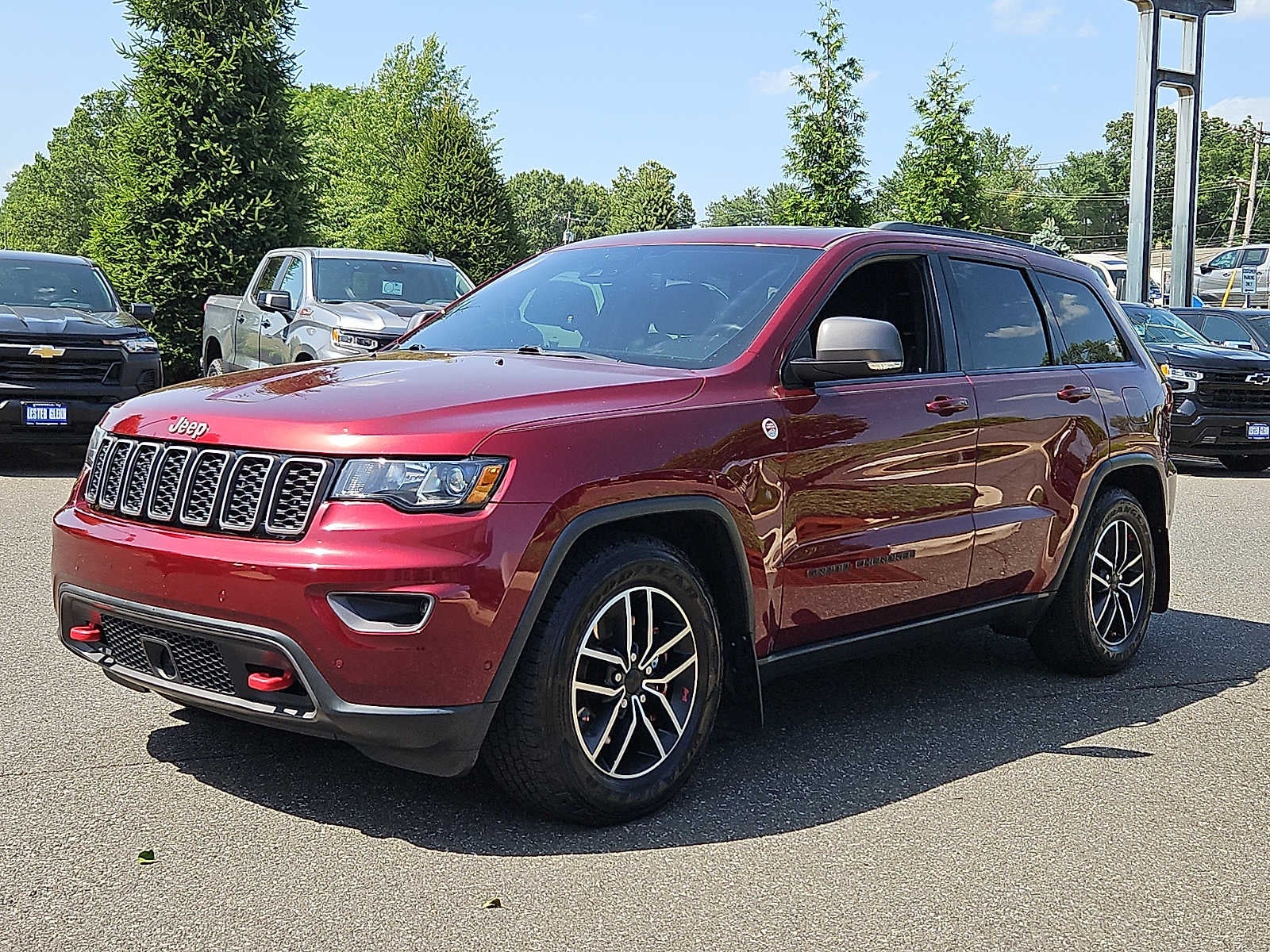2021 Jeep Grand Cherokee Trailhawk 4x4