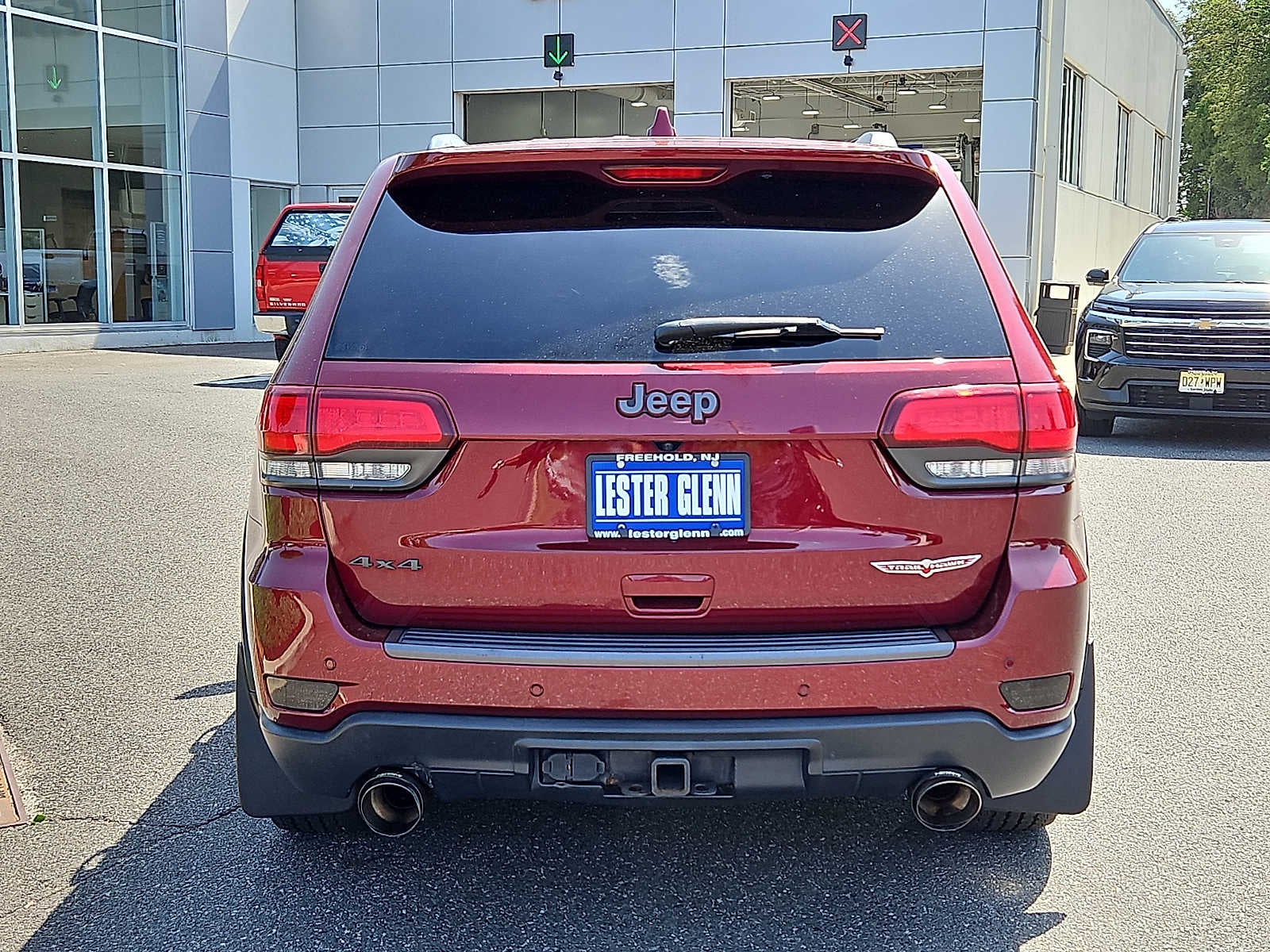 2021 Jeep Grand Cherokee Trailhawk 4x4