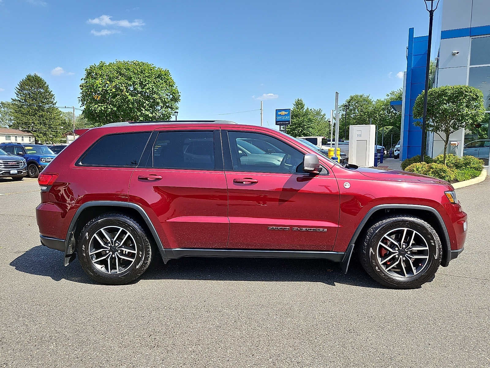 2021 Jeep Grand Cherokee Trailhawk 4x4