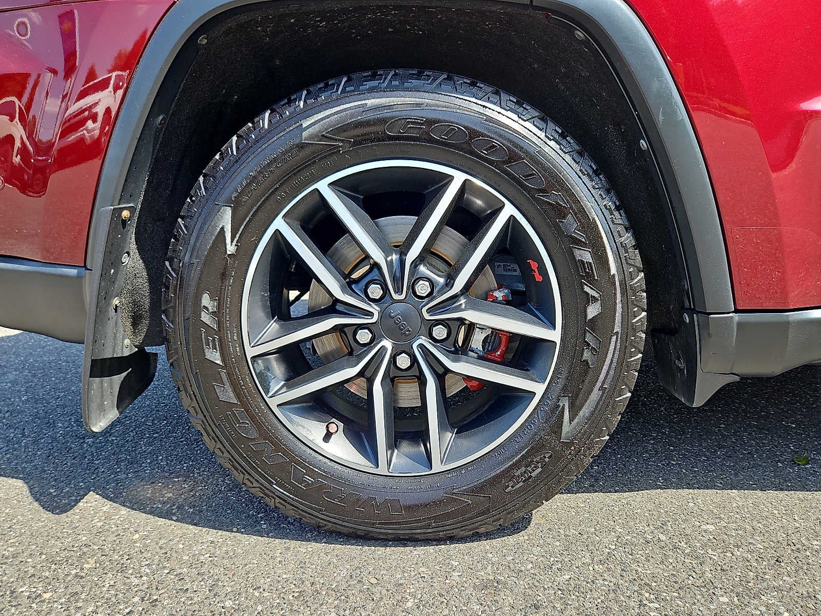 2021 Jeep Grand Cherokee Trailhawk 4x4