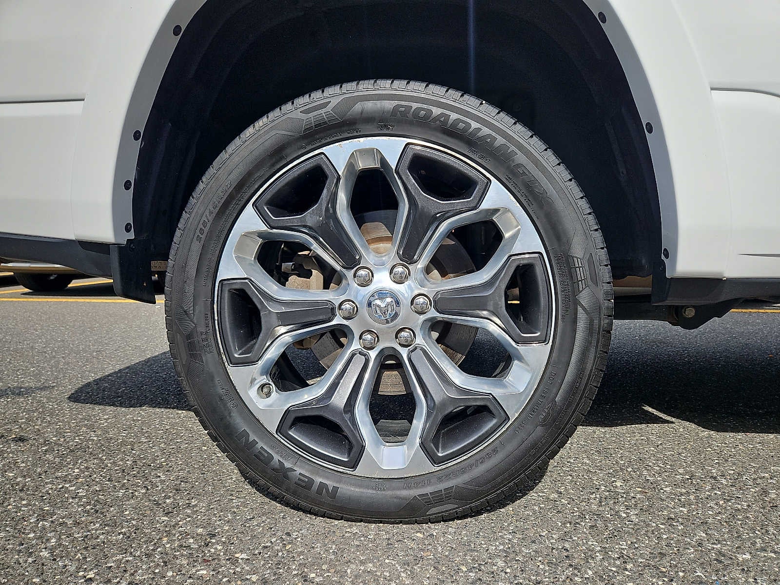 2023 RAM 1500 Limited Crew Cab 4x4 5'7" Box