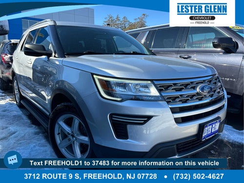 2018 Ford Explorer XLT