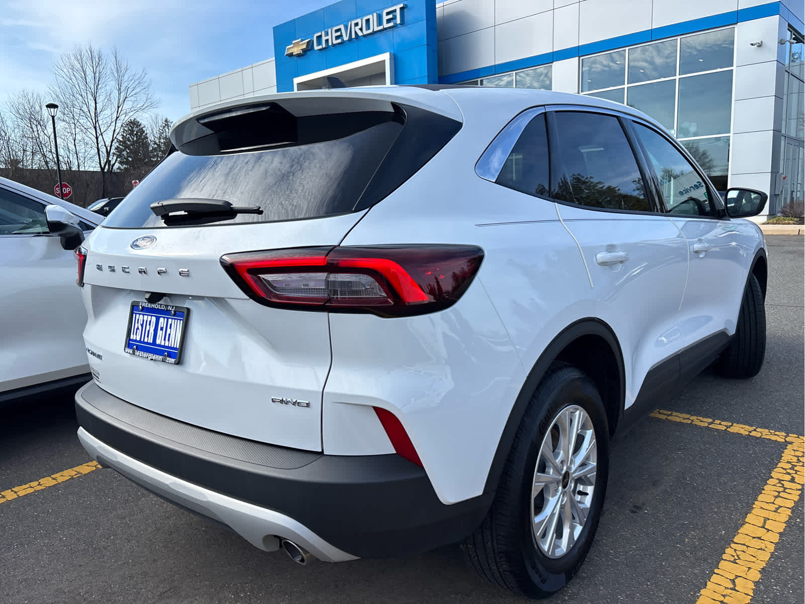 2023 Ford Escape Active