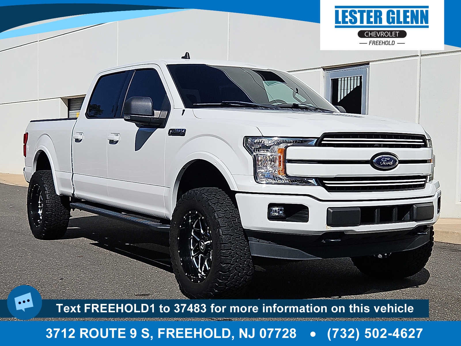 2019 Ford F-150 XLT