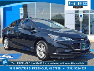 2018 Chevrolet Cruze LT