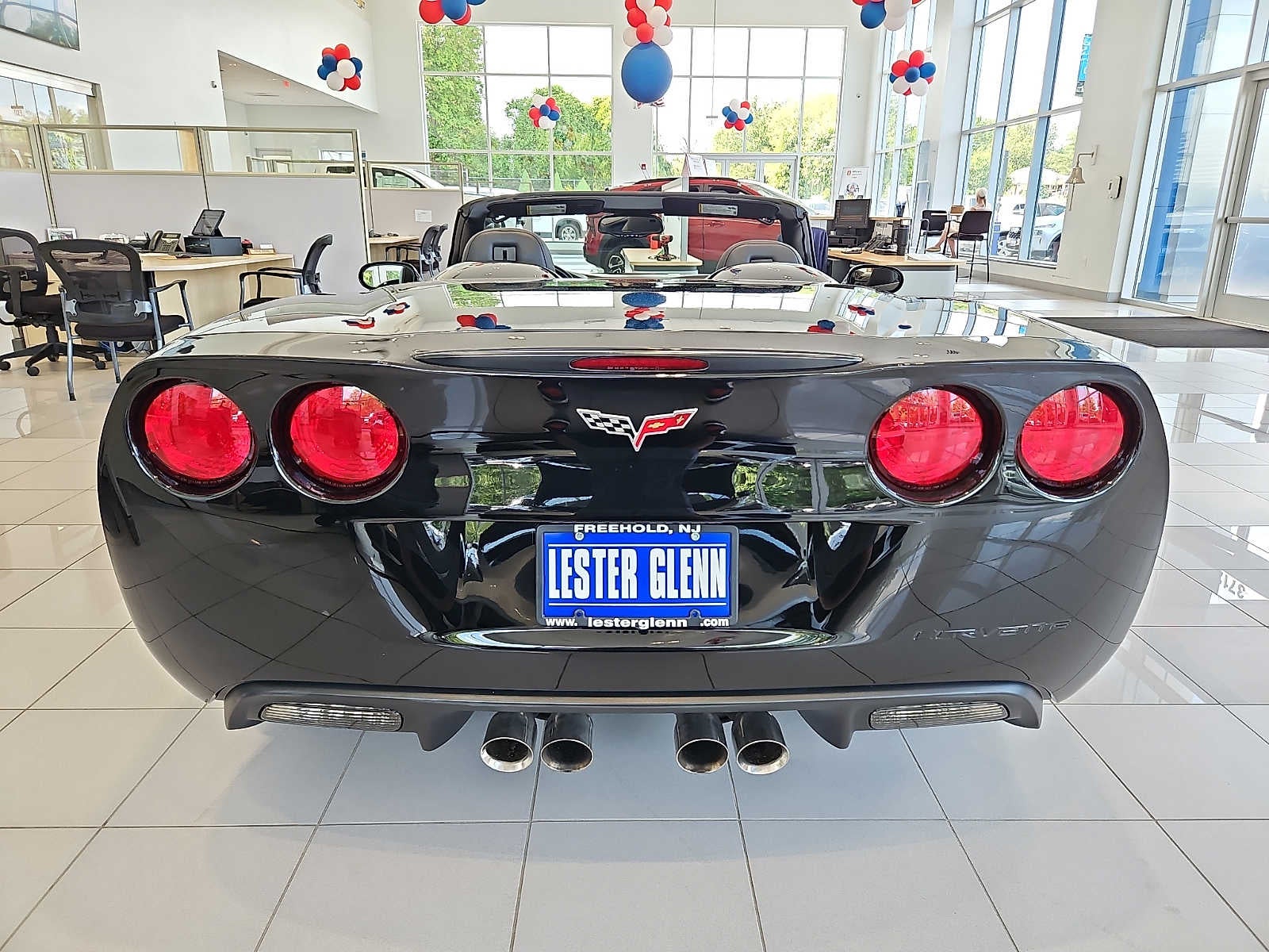 2008 Chevrolet Corvette 2DR CONV