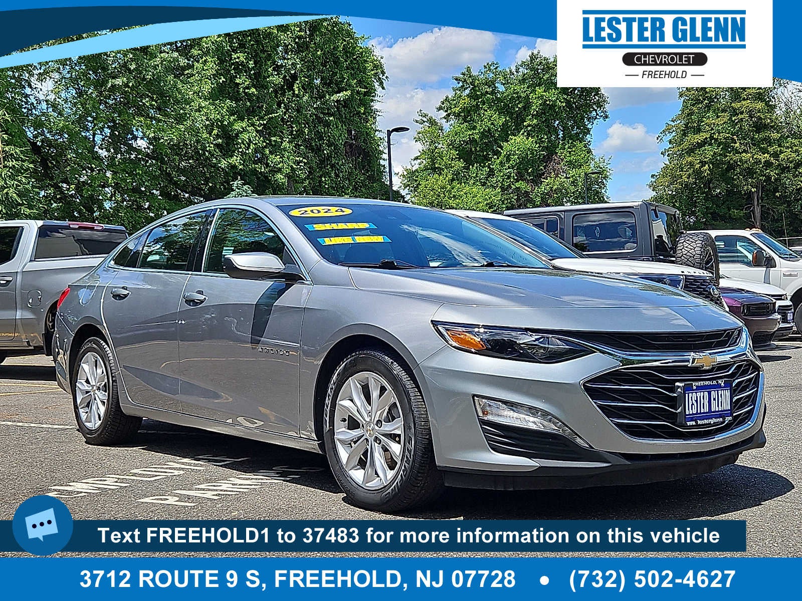 2024 Chevrolet Malibu 1LT