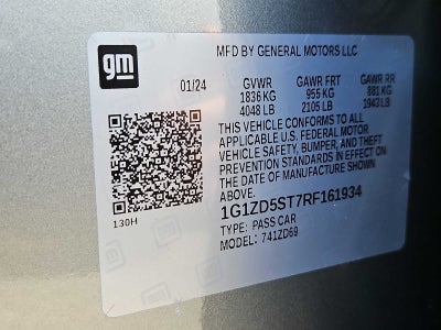 2024 Chevrolet Malibu 1LT