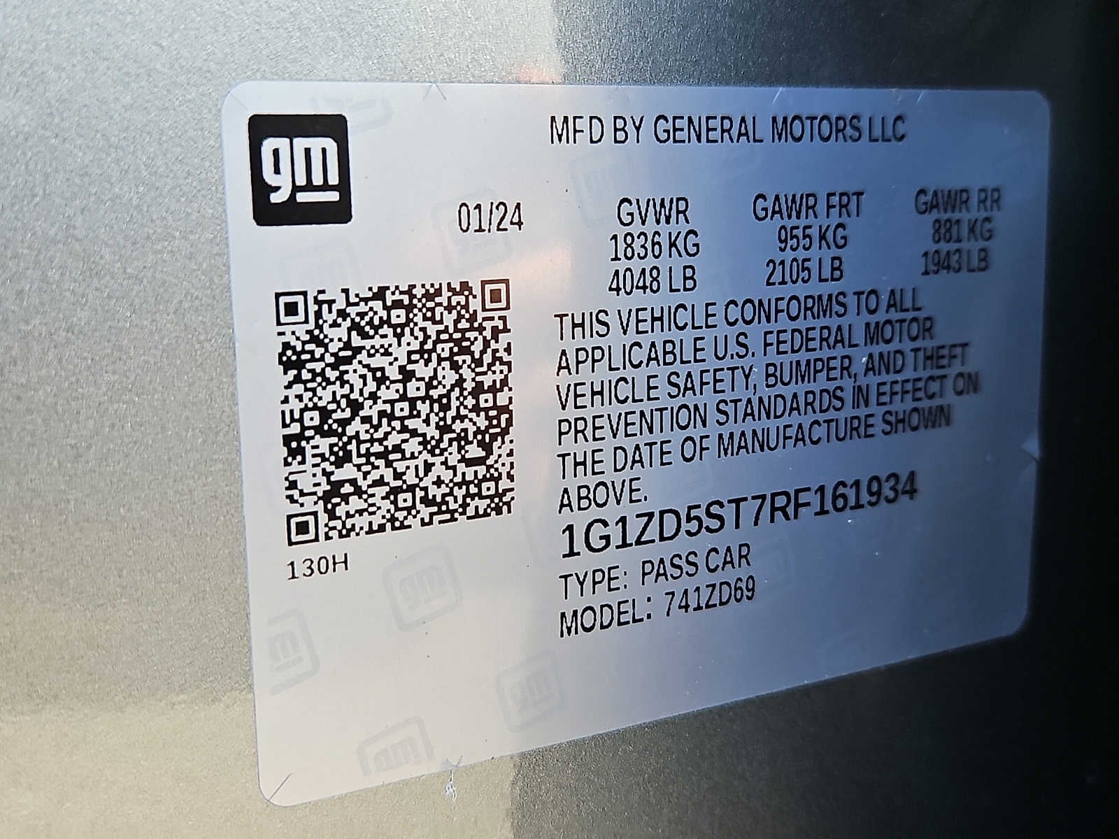 2024 Chevrolet Malibu 1LT