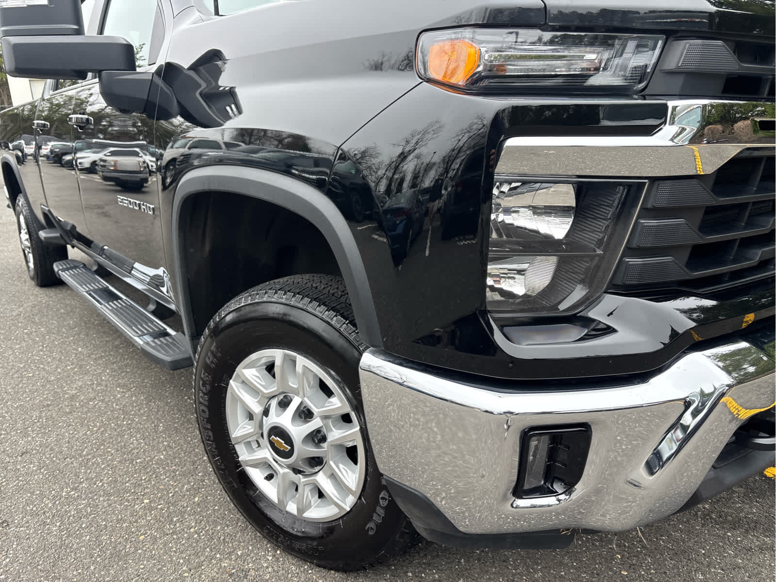 2025 Chevrolet Silverado 2500 HD LT