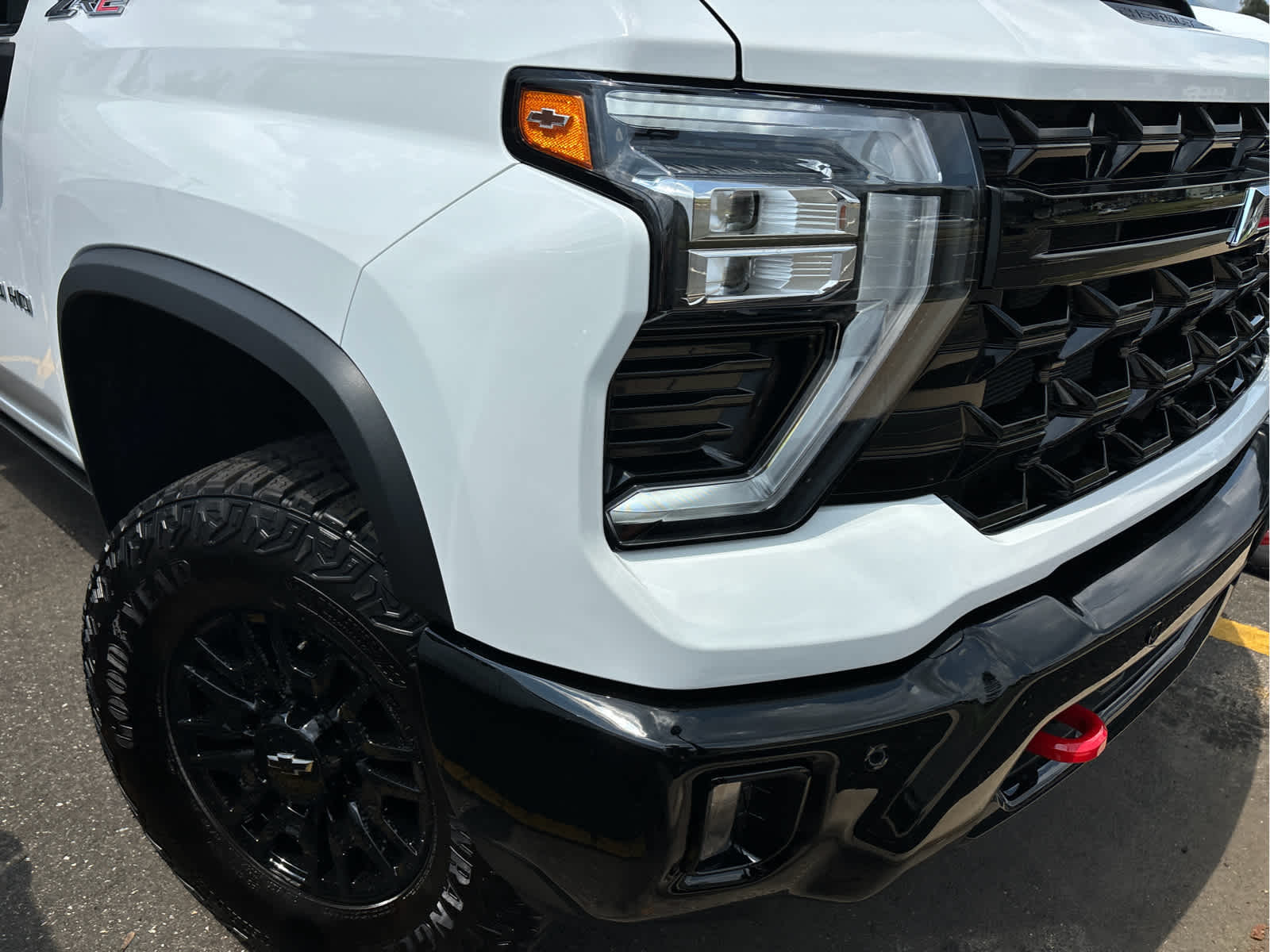 2025 Chevrolet Silverado 2500 HD ZR2