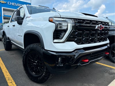 2025 Chevrolet Silverado 2500 HD ZR2
