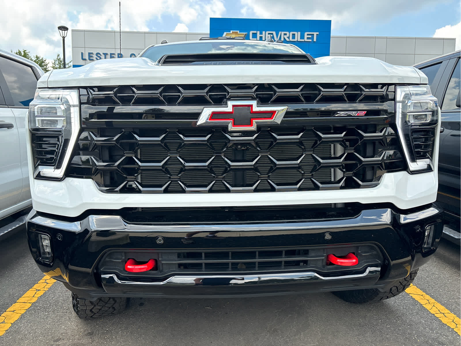 2025 Chevrolet Silverado 2500 HD ZR2