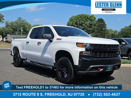 2021 Chevrolet Silverado 1500 Custom Trail Boss