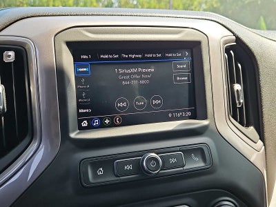 2021 Chevrolet Silverado 1500 Custom Trail Boss