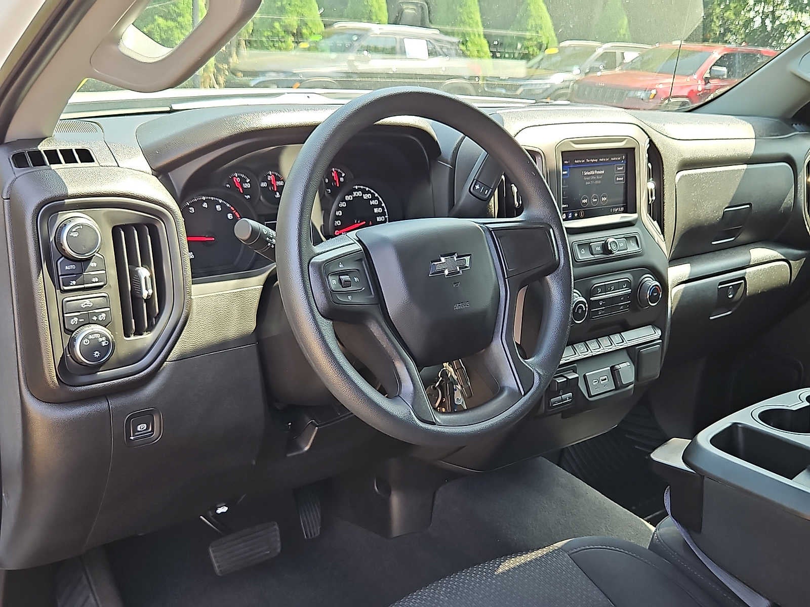 2021 Chevrolet Silverado 1500 Custom Trail Boss