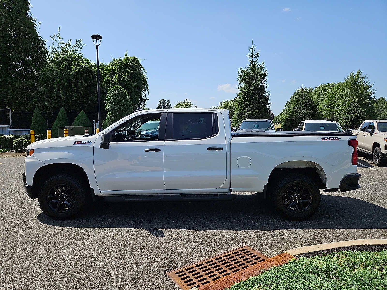 2021 Chevrolet Silverado 1500 Custom Trail Boss