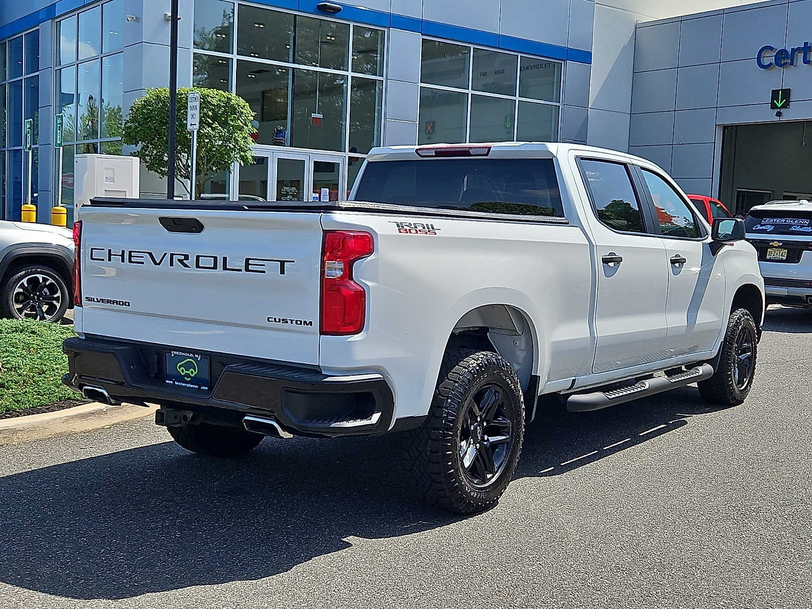 2021 Chevrolet Silverado 1500 Custom Trail Boss
