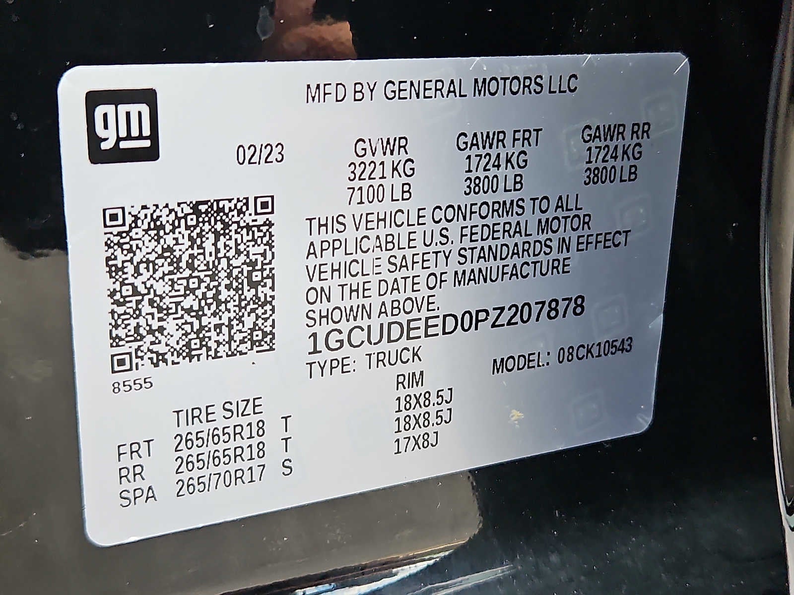 2023 Chevrolet Silverado 1500 RST